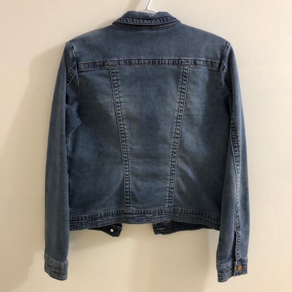 Parasuco Denim Button Up Jacket - Picture 2 of 3
